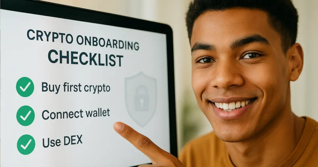 Gestor de Cripto Tareas & Checklists
