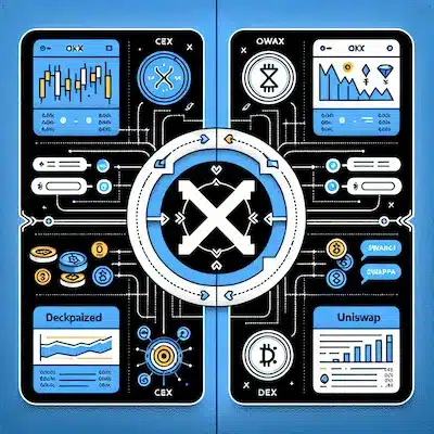 OKX Hybrid CEX-DEX Platform