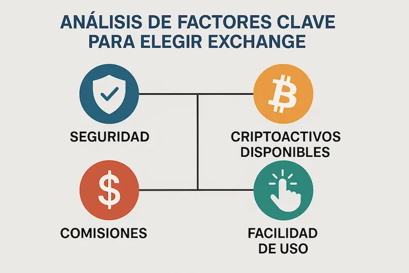 Análisis de factores clave para elegir exchange