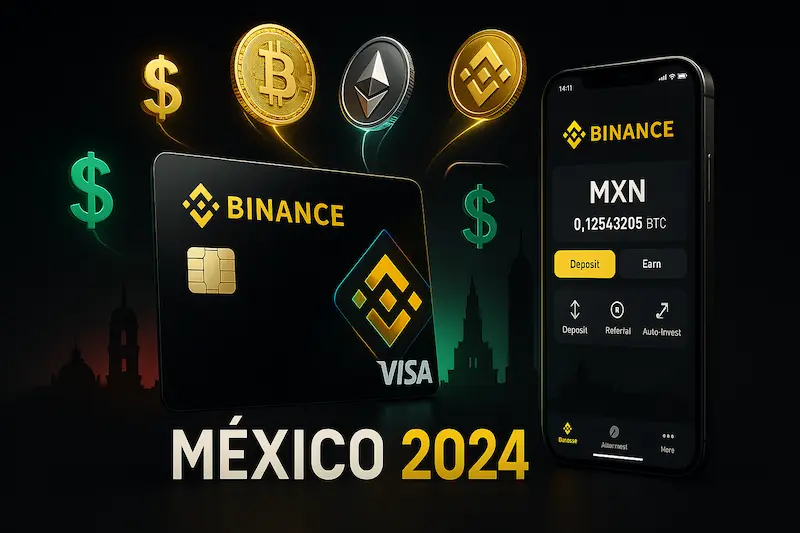 Binance Lanza Tarjeta Cripto en México