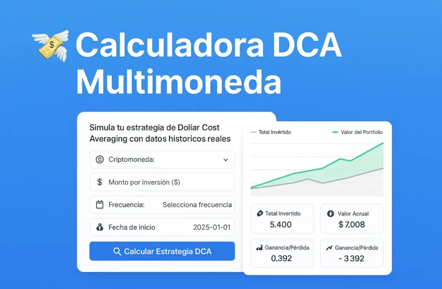 imagen destacada Calculadora DCA Multimoneda