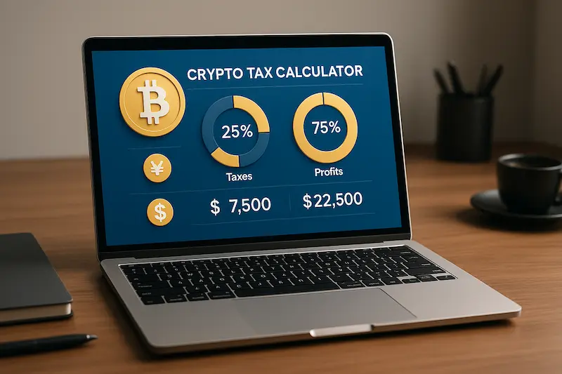 Calculadora Profesional Crypto USA - Capital Gains Tax