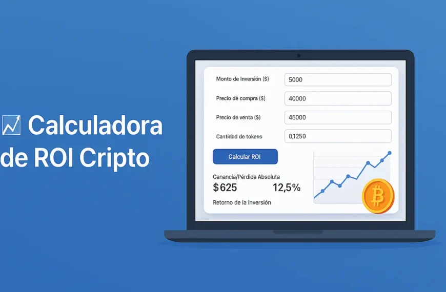 imagen destacada Calculadora de ROI Cripto