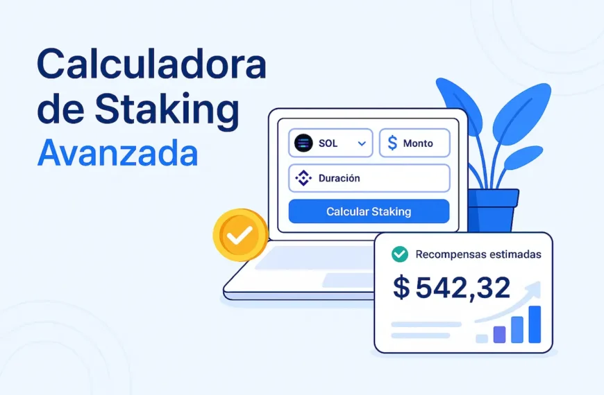 imagen destacada Calculadora de Staking