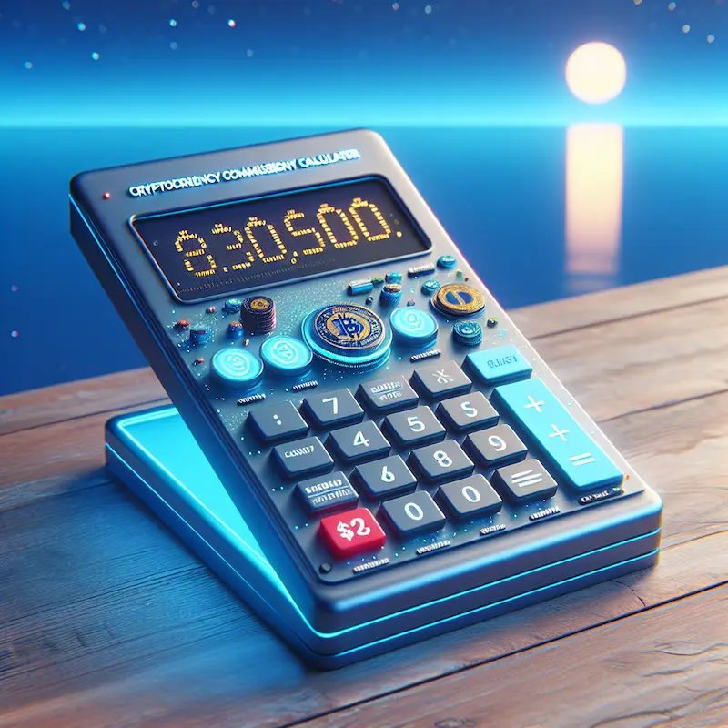 Calculadora de comisiones y fees en criptomonedas