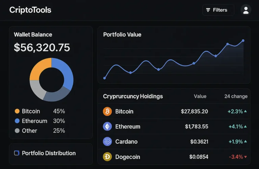 imagen destacada: Seguimiento de Cartera de Criptomonedas