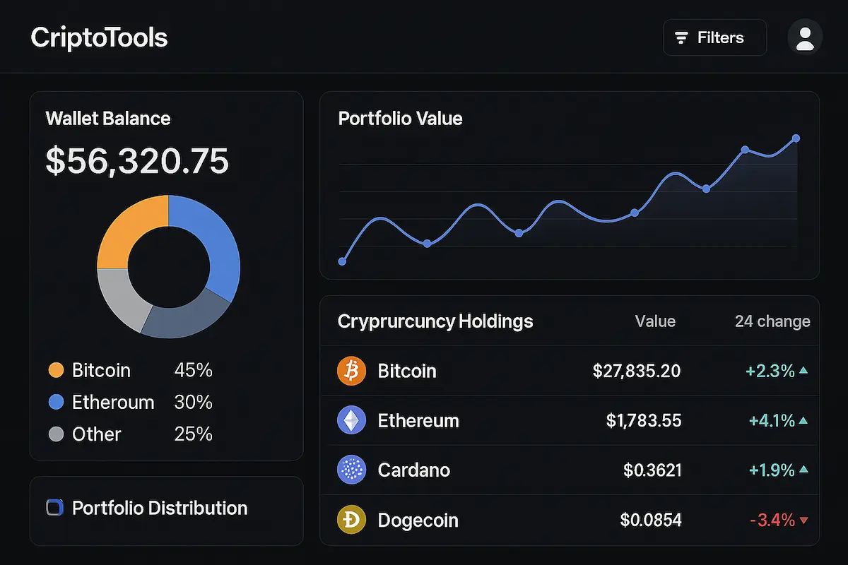 imagen destacada Seguimiento de Cartera de Criptomonedas