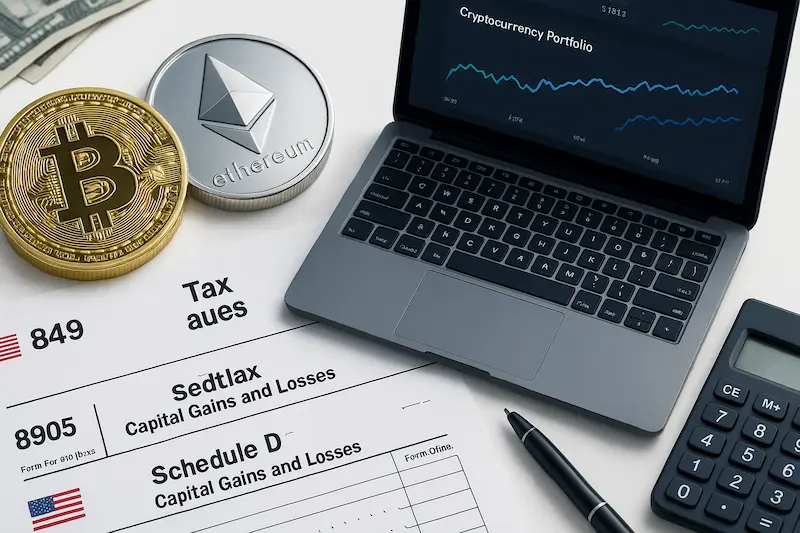 Cómo Declarar Criptomonedas en Estados Unidos 2025