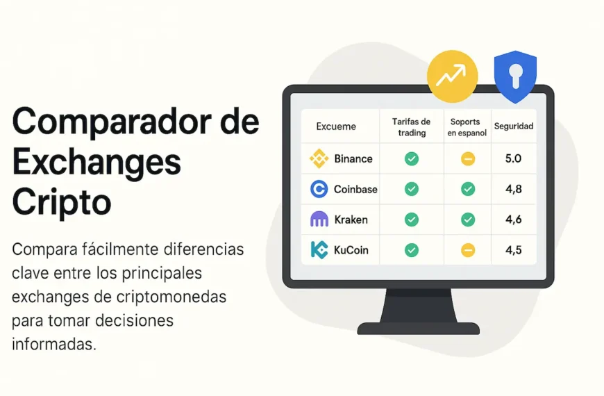 imagen destacada Comparador de Exchanges