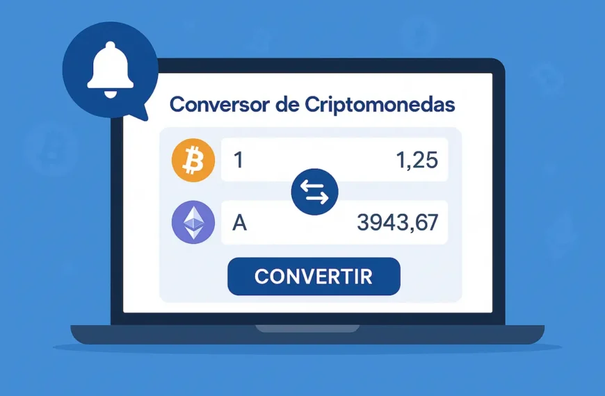 imagen destacada Conversor de Criptomonedas