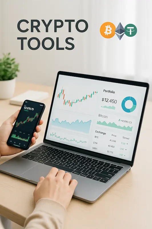 Herramientas Cripto Profesionales - CriptoTools