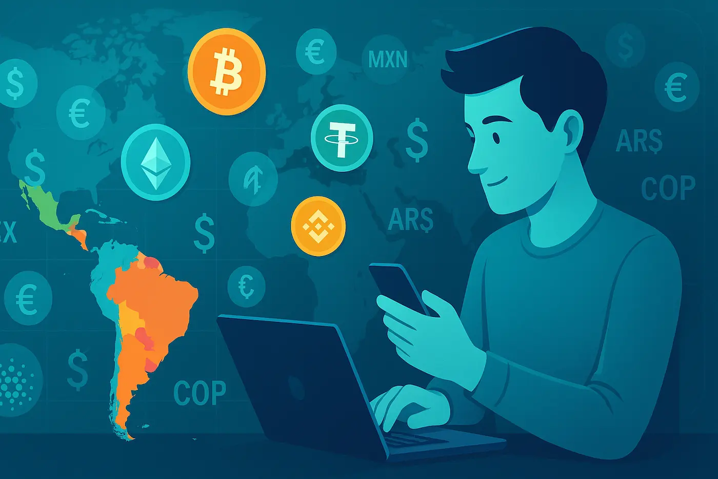 convertidor cripto-fiat