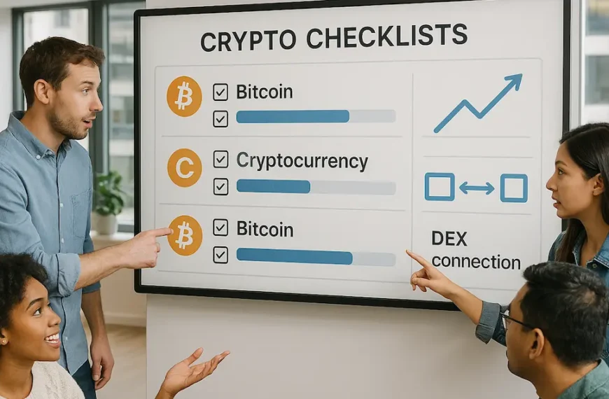 Gestor de Cripto Tareas and Checklists